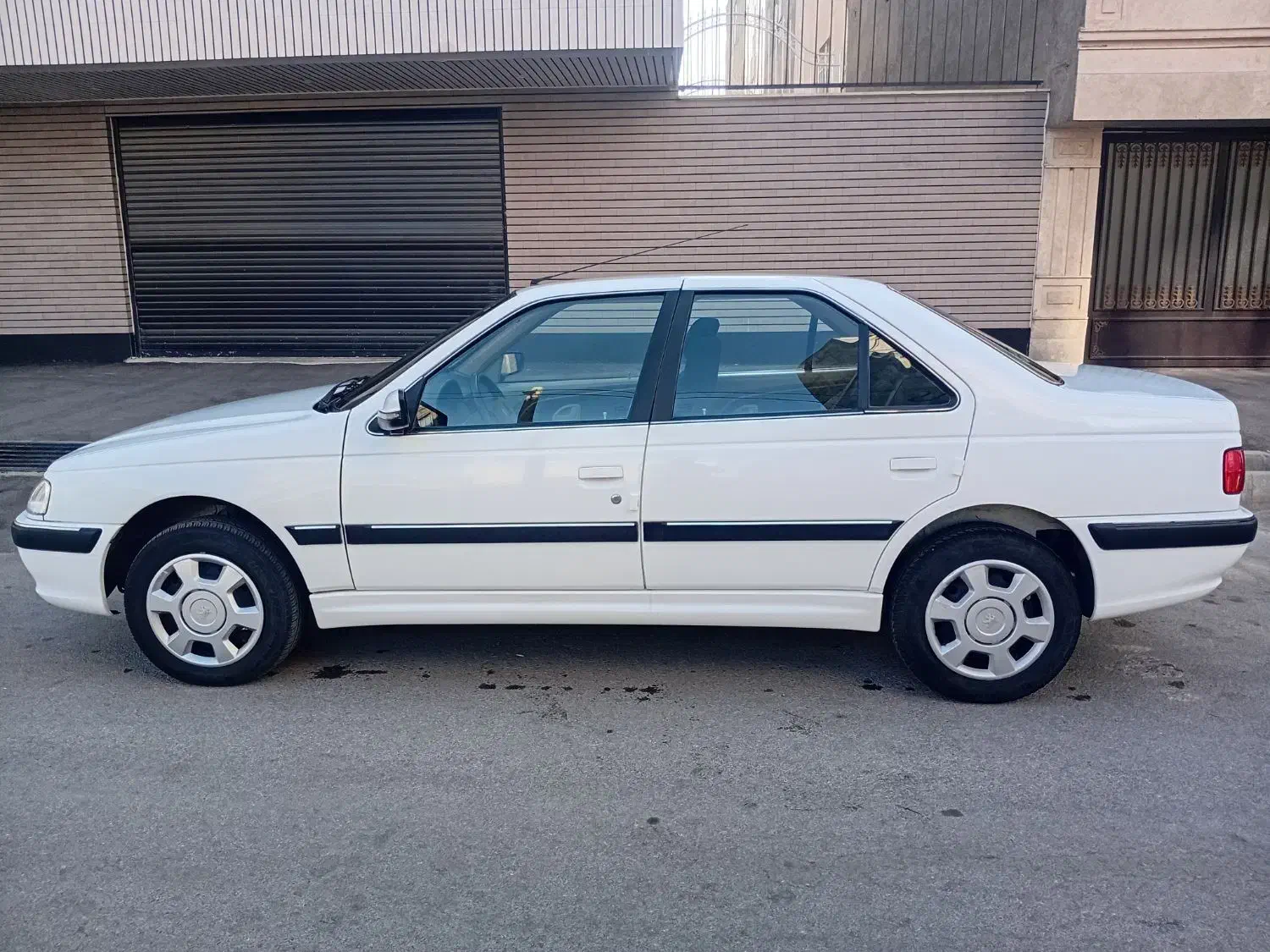 پژو پارس موتور جدید.سیمی|خودرو سواری و وانت|قزوین, |دیوار