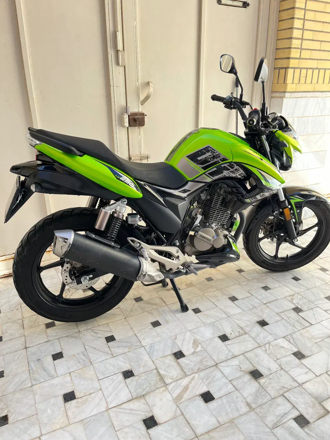 Zontes 230 N2N|موتورسیکلت|قم, سراجه (۱۵ خرداد)|دیوار