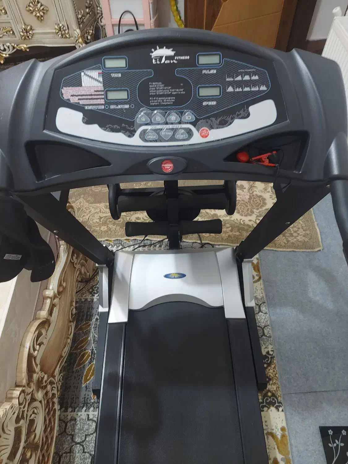 تردمیل  تایوانی تیتان فیتنس مدل tf5050|تجهیزات ورزشی|لنجان, |دیوار