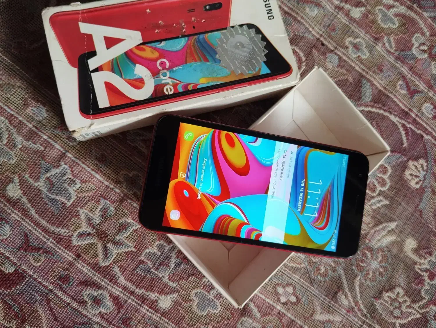 گوشی سامسونگ a2کور اکبند|موبایل|تهران, بهارستان|دیوار