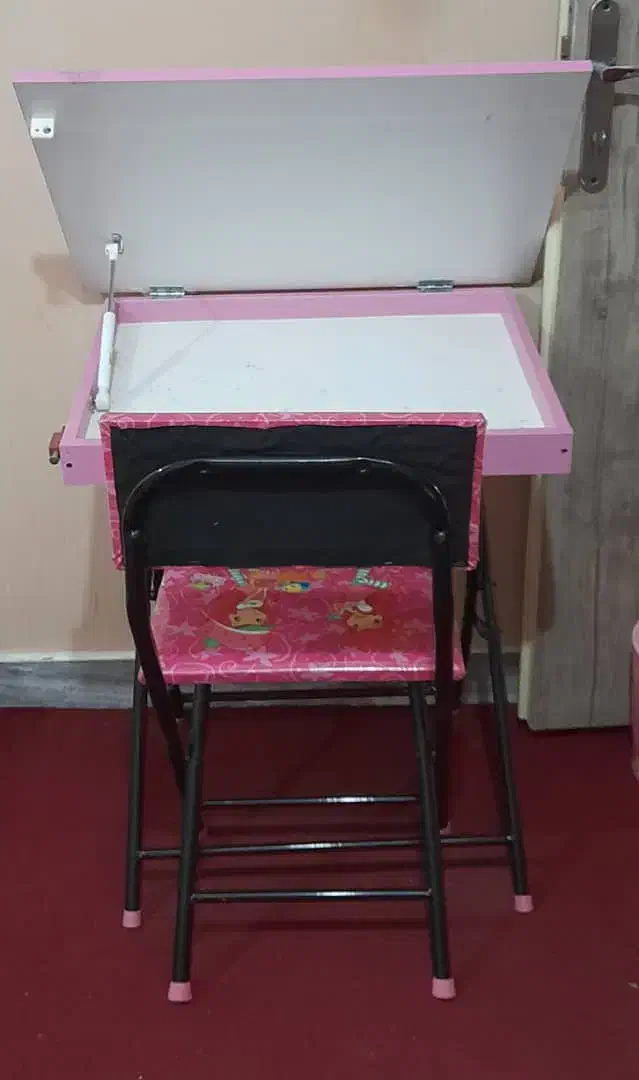 میز تحریر و صندلی دخترانه|میز تحریر و کامپیوتر|آبادان, |دیوار