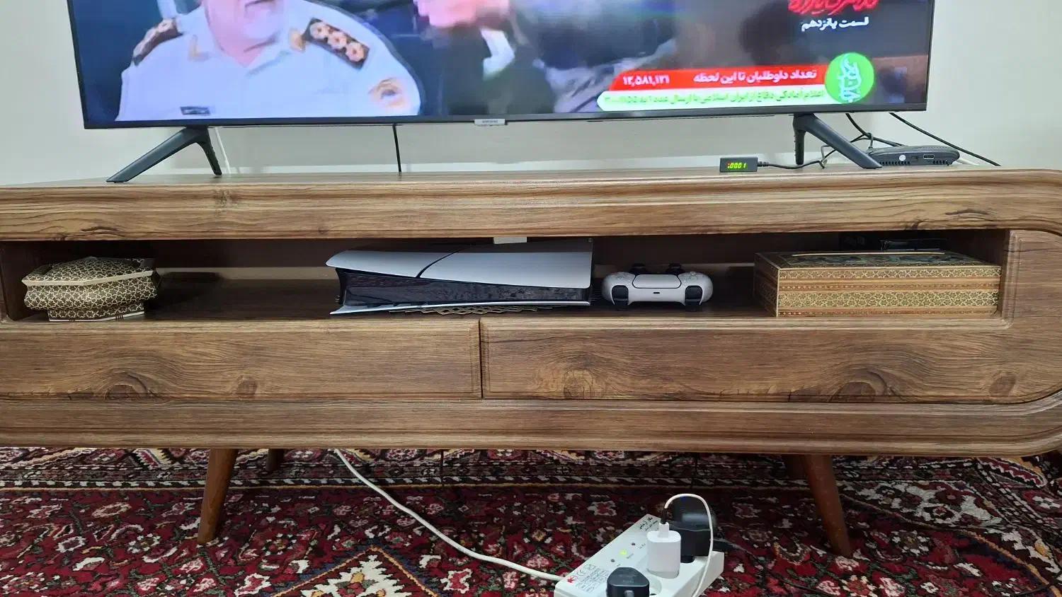 PS5 1tb|کنسول، بازی ویدئویی و آنلاین|خرمدره, |دیوار