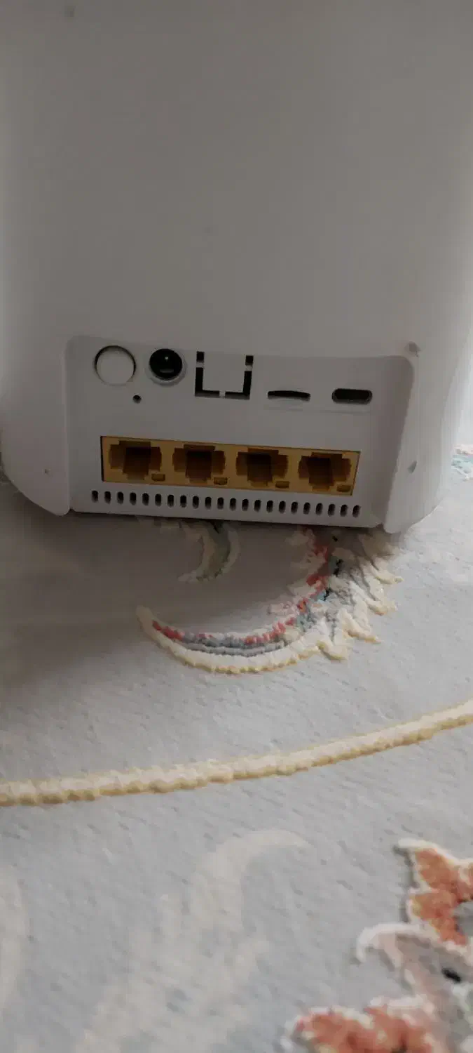 مودم بی سیم 5G مدل KJ33 درحدنو سوپر ادمین آنلاک|مودم و تجهیزات شبکه|بندرعباس, |دیوار