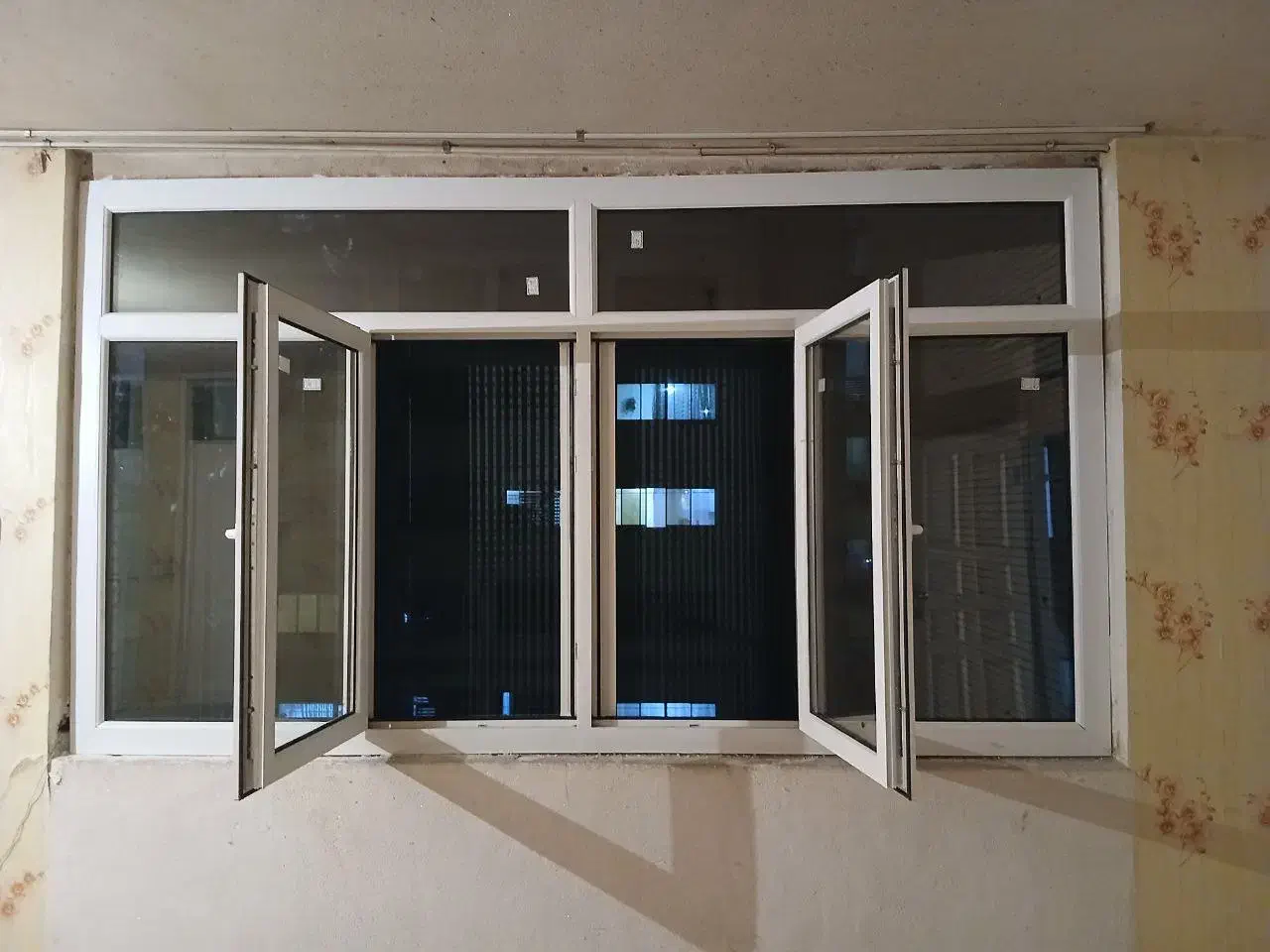 توری و درب و پنجره دوجداره upvc|خدمات پیشه و مهارت|فردیس, سپید دشت|دیوار