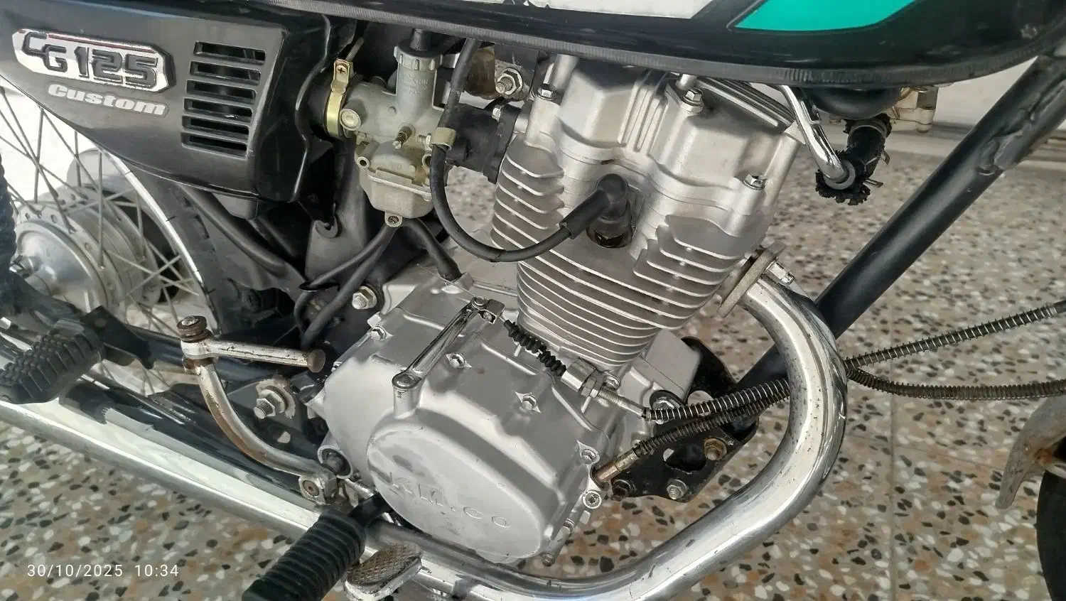 موتور هوندا ۱۲۵|موتورسیکلت|فیروزآباد (فارس), |دیوار