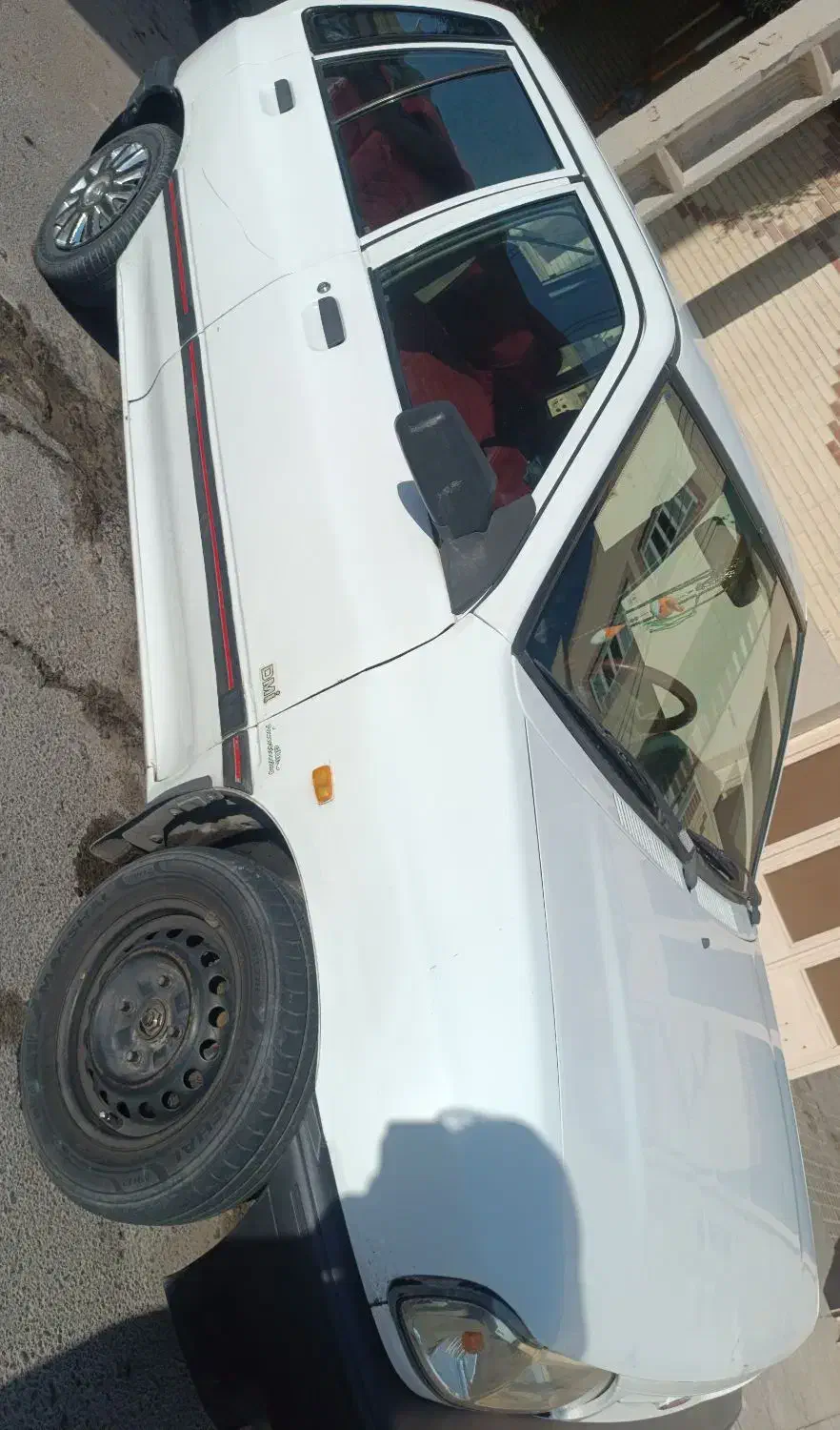 هاچبک مدل ۸۷|خودرو سواری و وانت|یزد, |دیوار