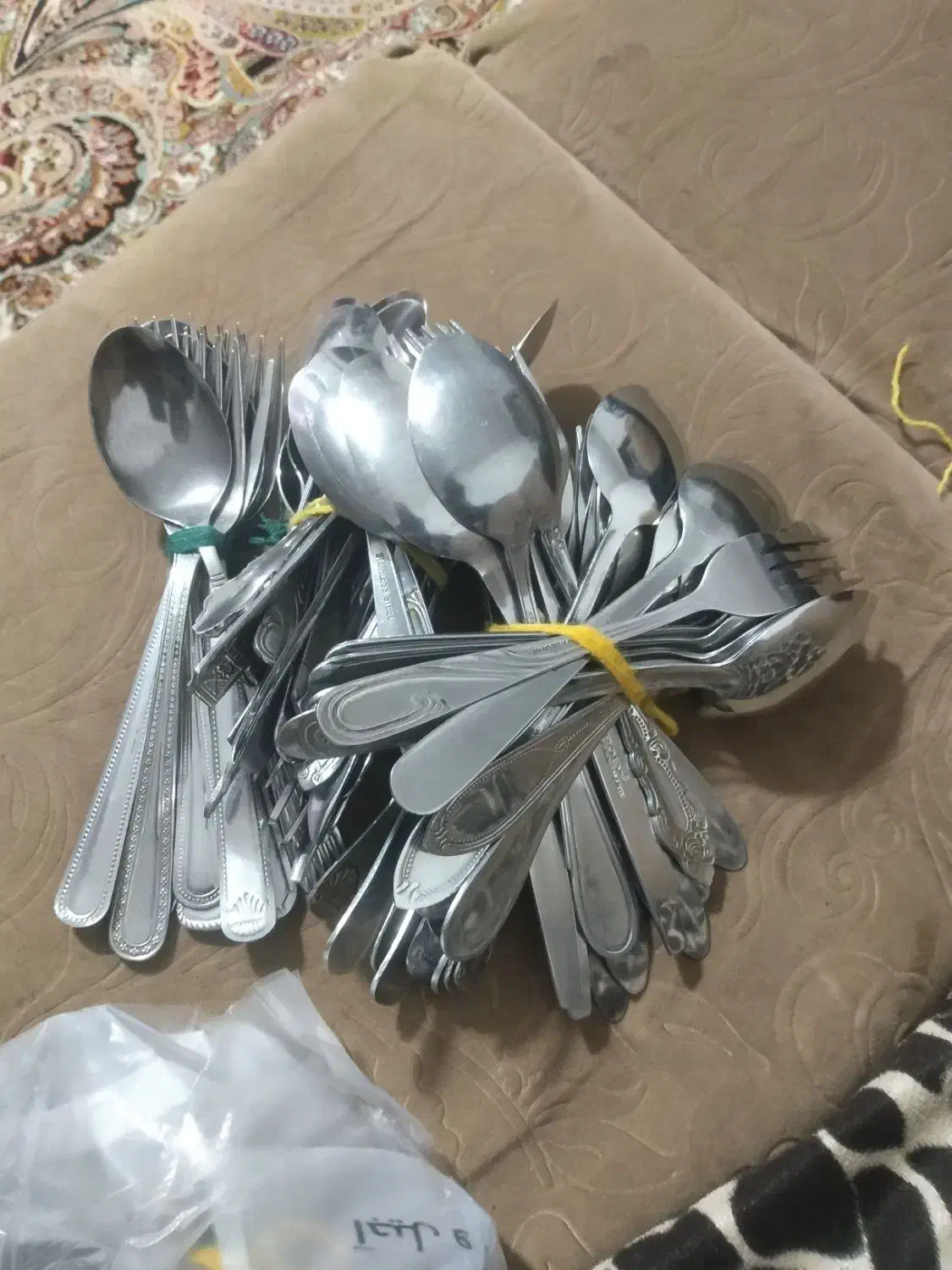 قاشق چنگال قیمت مناسب|ظروف سرو و پذیرایی|اراک, |دیوار