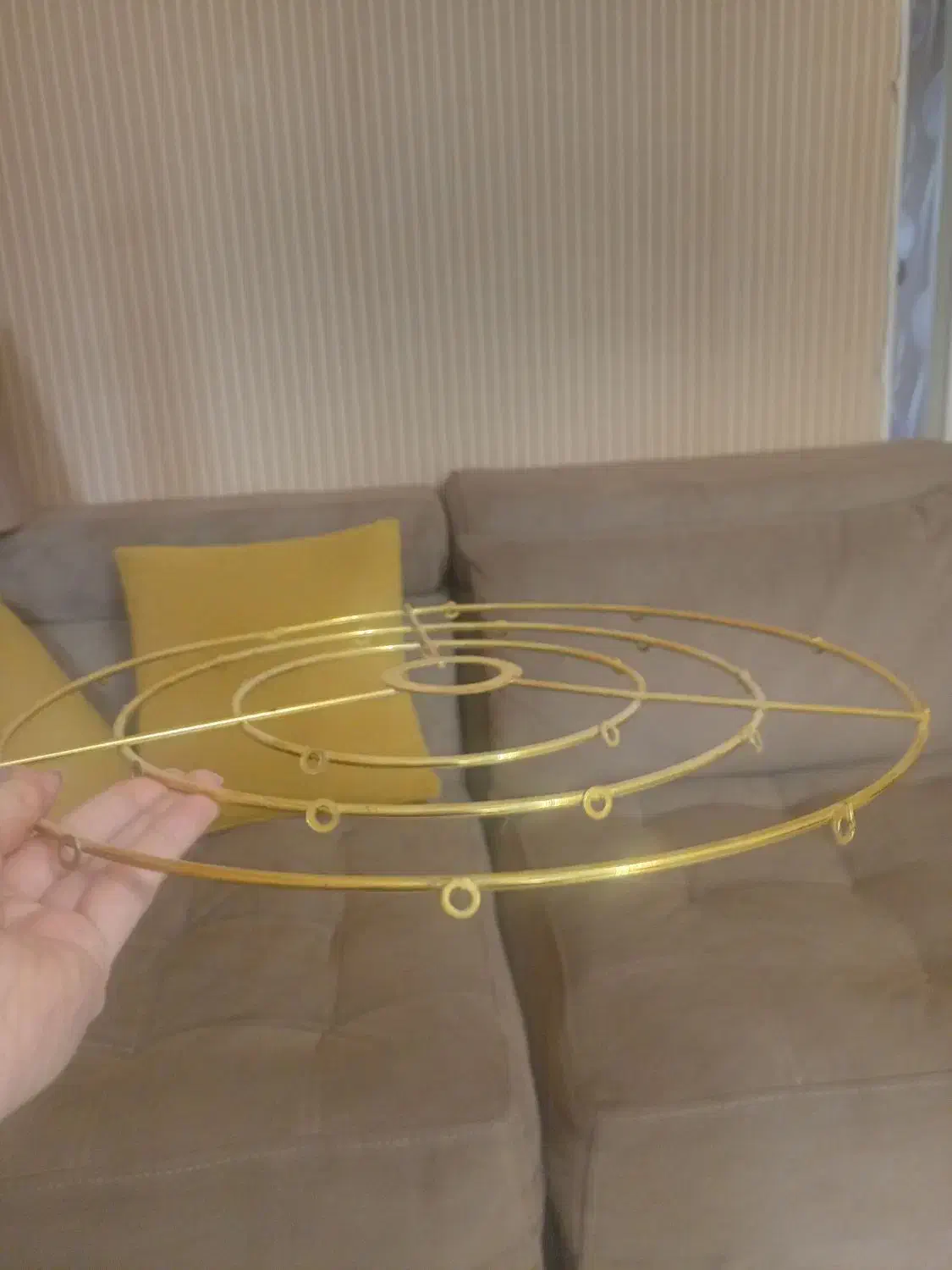 آباژور ایستاده با گوی های اشکی|چراغ خواب و آباژور|تهران, تهرانسر شرقی|دیوار