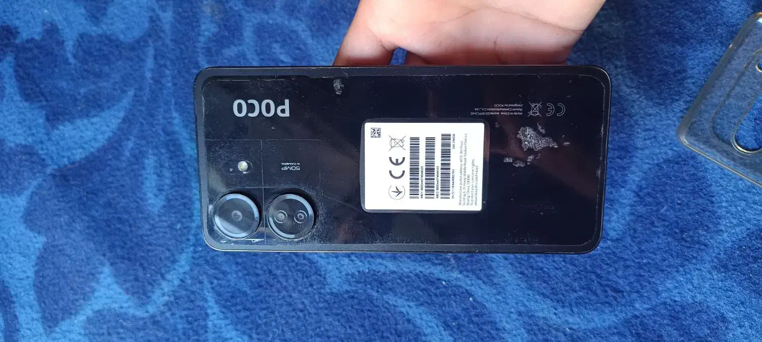 گوشی پوکوc65|موبایل|زاهدان, |دیوار