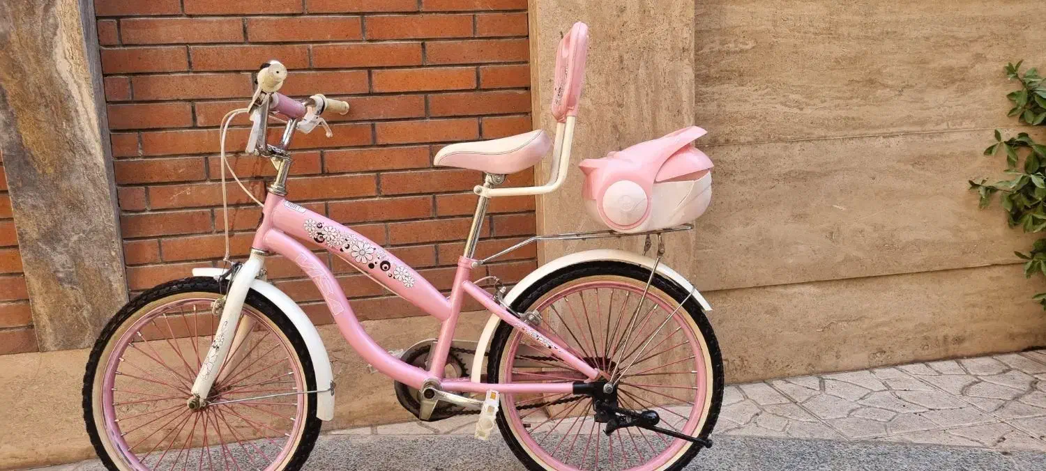 دوچرخه دخترانه سایز ۲۰|دوچرخه، اسکیت، اسکوتر|تهران, جیحون|دیوار