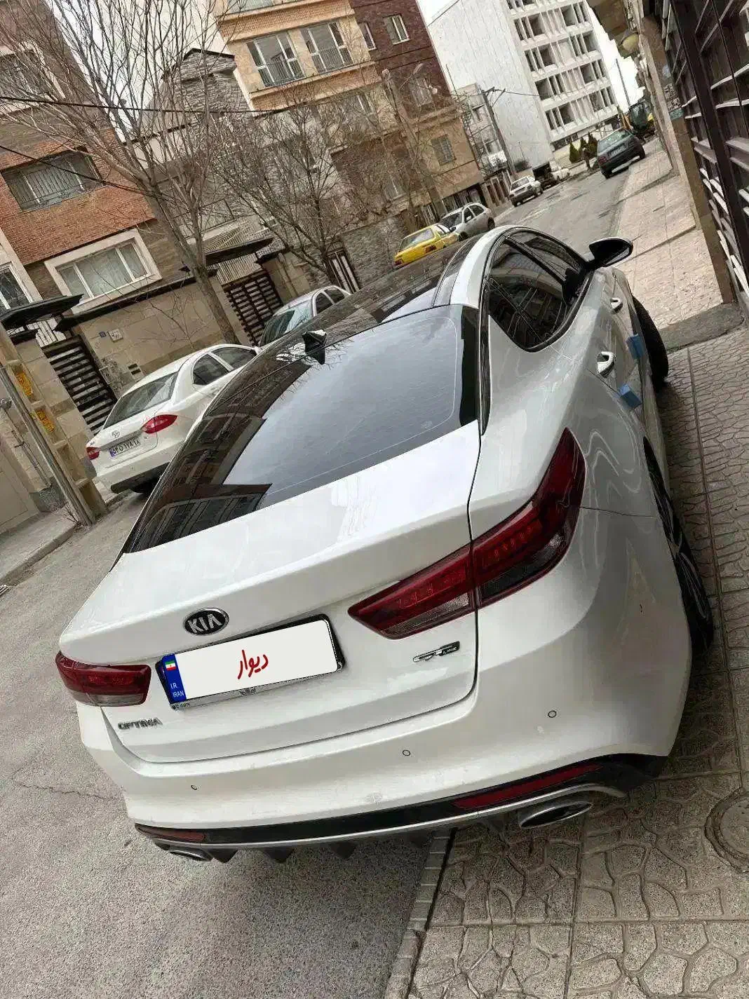 اپتیما gt line 2016|خودرو سواری و وانت|تهران, ظفر|دیوار