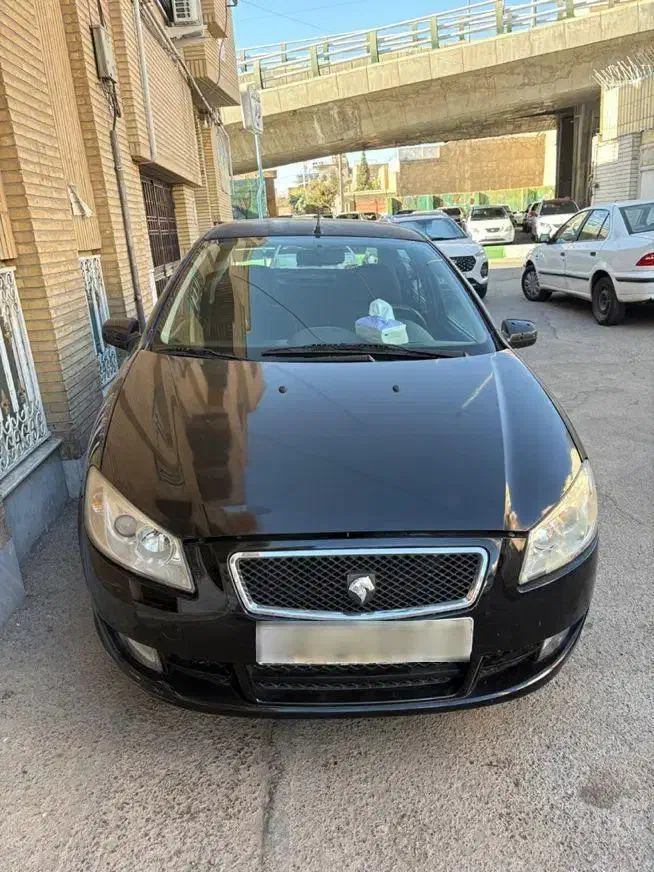 خودرو رانا مشکی مدل ۹۴|خودرو سواری و وانت|قم, مصلاء|دیوار