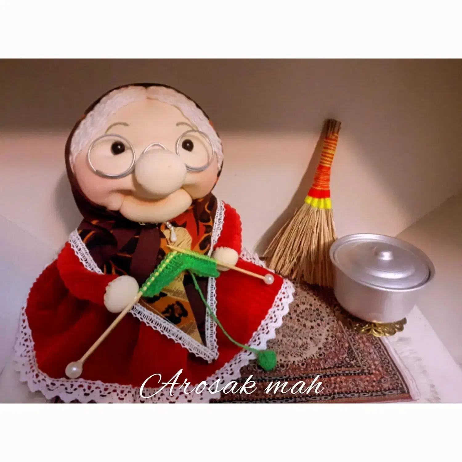 عروسک های یلدایی،ننه سرما|اسباببازی|اصفهان, کشاورزی|دیوار