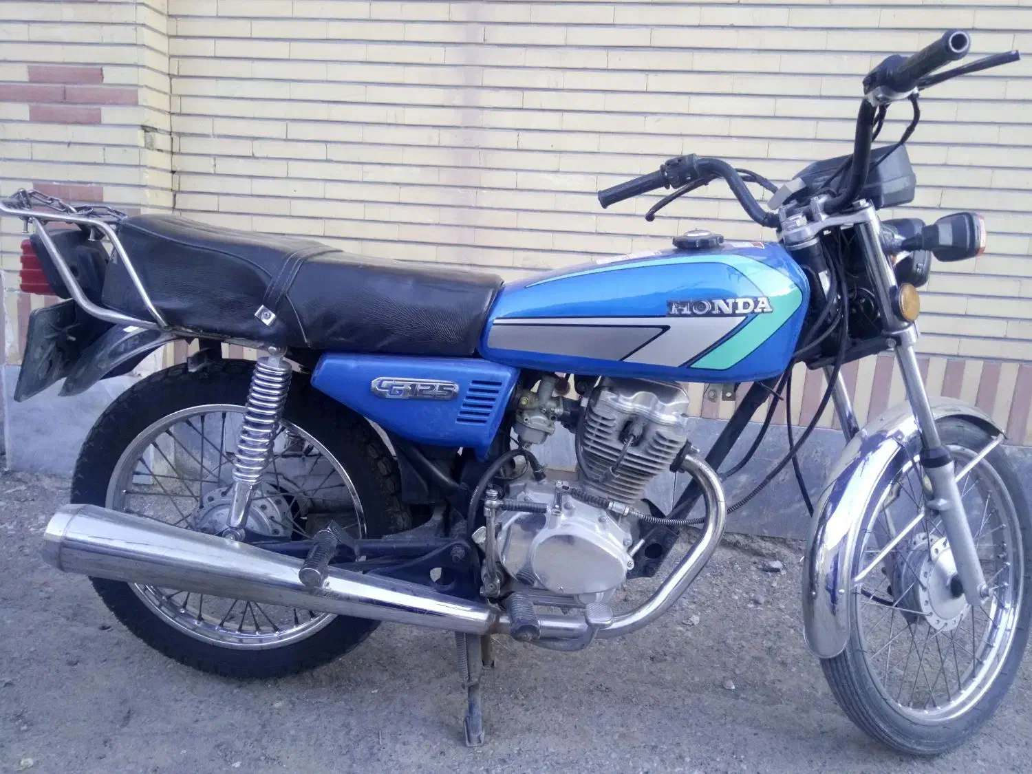 موتور هوندا مدل 1388|موتورسیکلت|سبزوار, جوادیه شرقی|دیوار