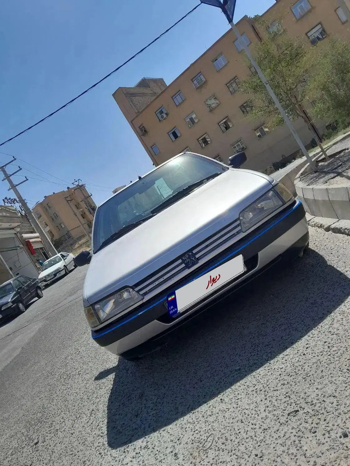 ماشین پژو ۴۰۵ مدل ۸۹ تک گانه دوره رنگ قیمت مناسب|خودرو سواری و وانت|تبریز, |دیوار