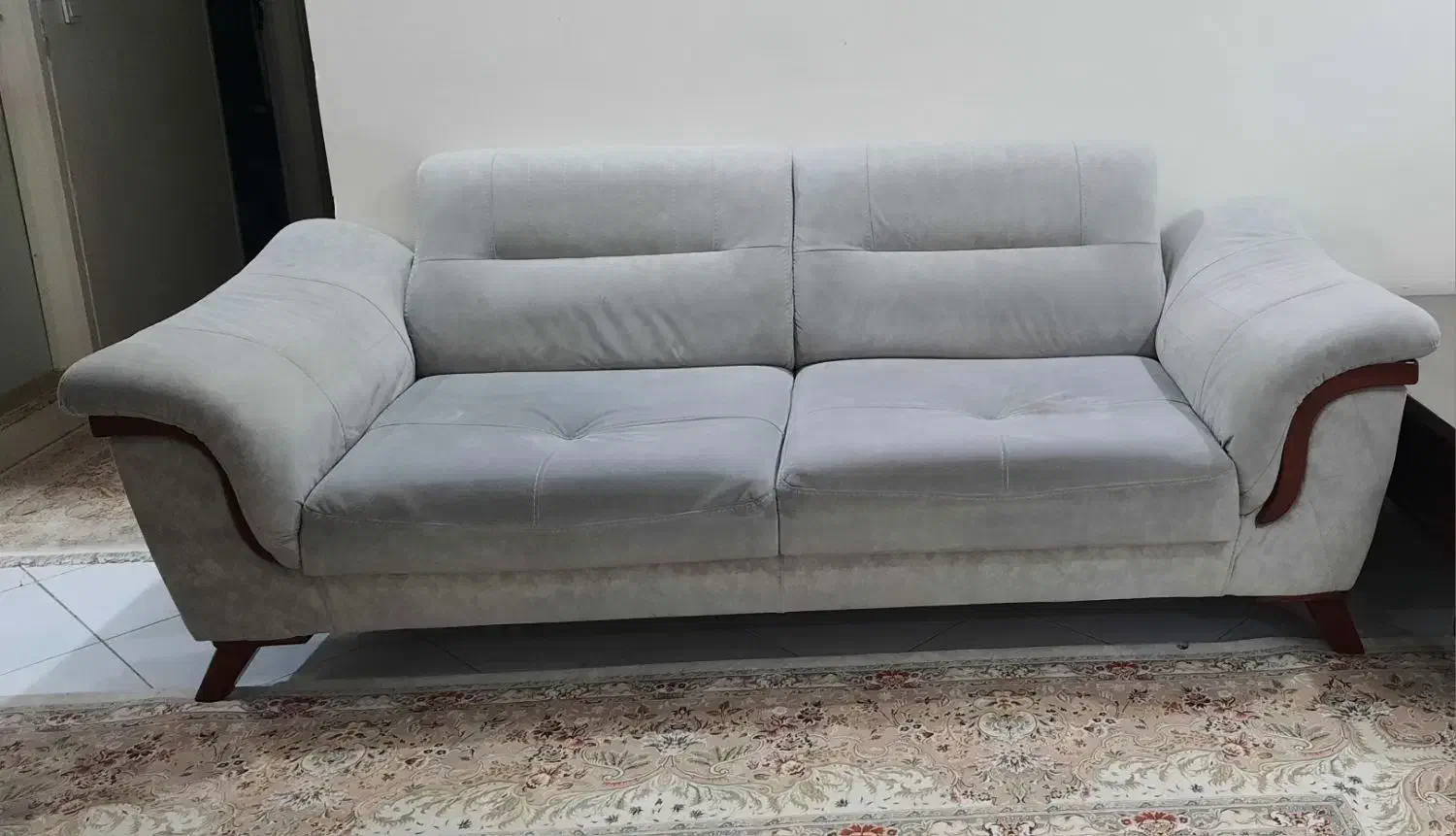 مبلمان راحتی ۸ نفره|مبلمان خانگی و میز عسلی|تهران, صادقیه|دیوار