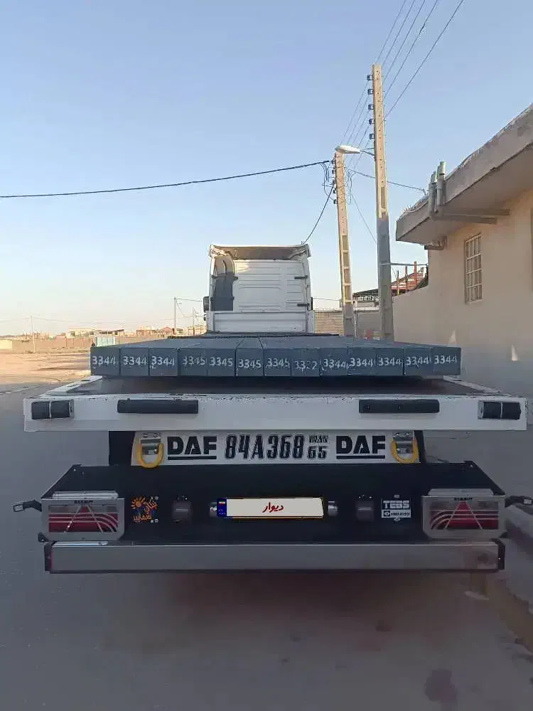 کفی سه محور فوکس شاهنگ مدل آخر 1403|خودرو سنگین|سیرجان, |دیوار