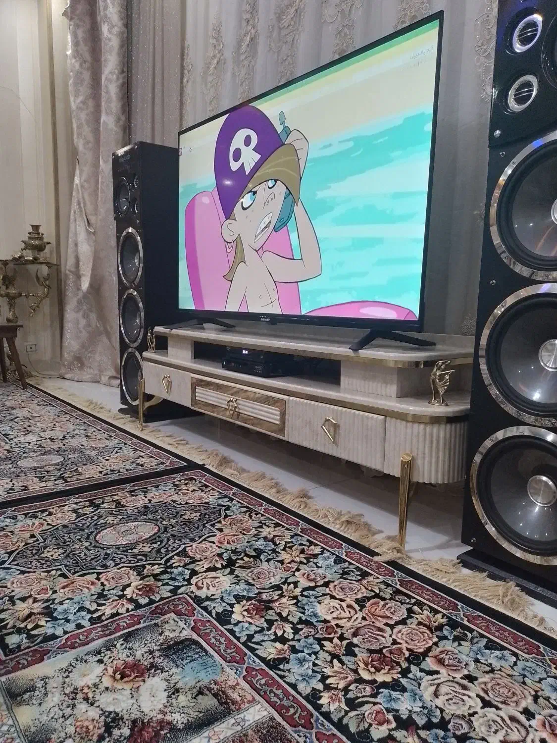 اسپیکر در حد نو|سیستم صوتی خانگی|شمشک, |دیوار