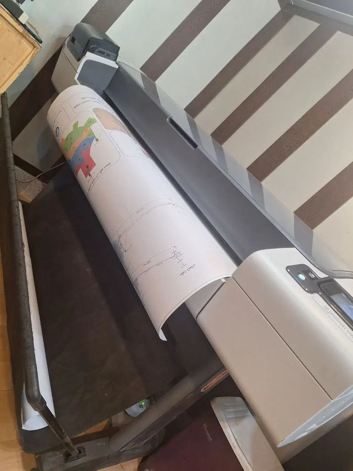 پلاتر HP|پرینتر، اسکنر، کپی، فکس|سبزوار, کوی بهار|دیوار