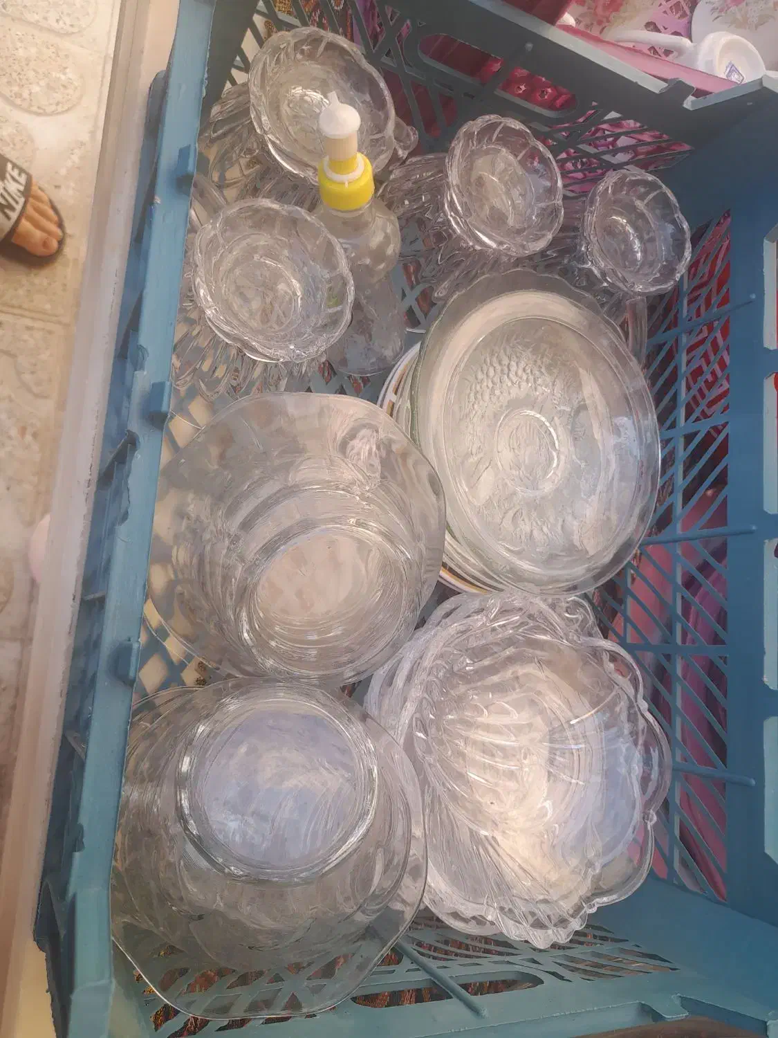 استکان و جا سوسی|ظروف سرو و پذیرایی|تویسرکان, |دیوار