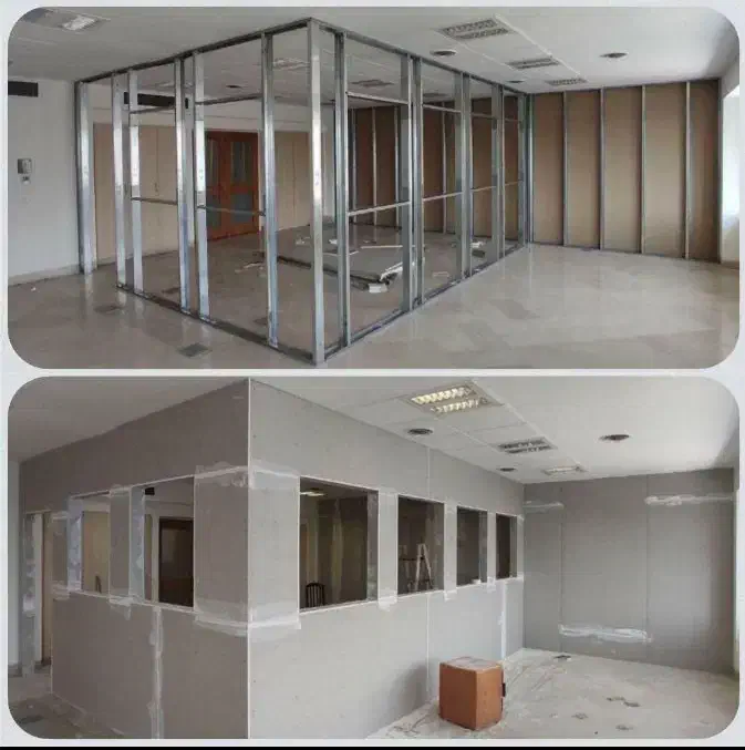 سقف کاذب کناف دکور تایل دیوار پیش ساخته دیوارپوش|خدمات پیشه و مهارت|یزد, |دیوار