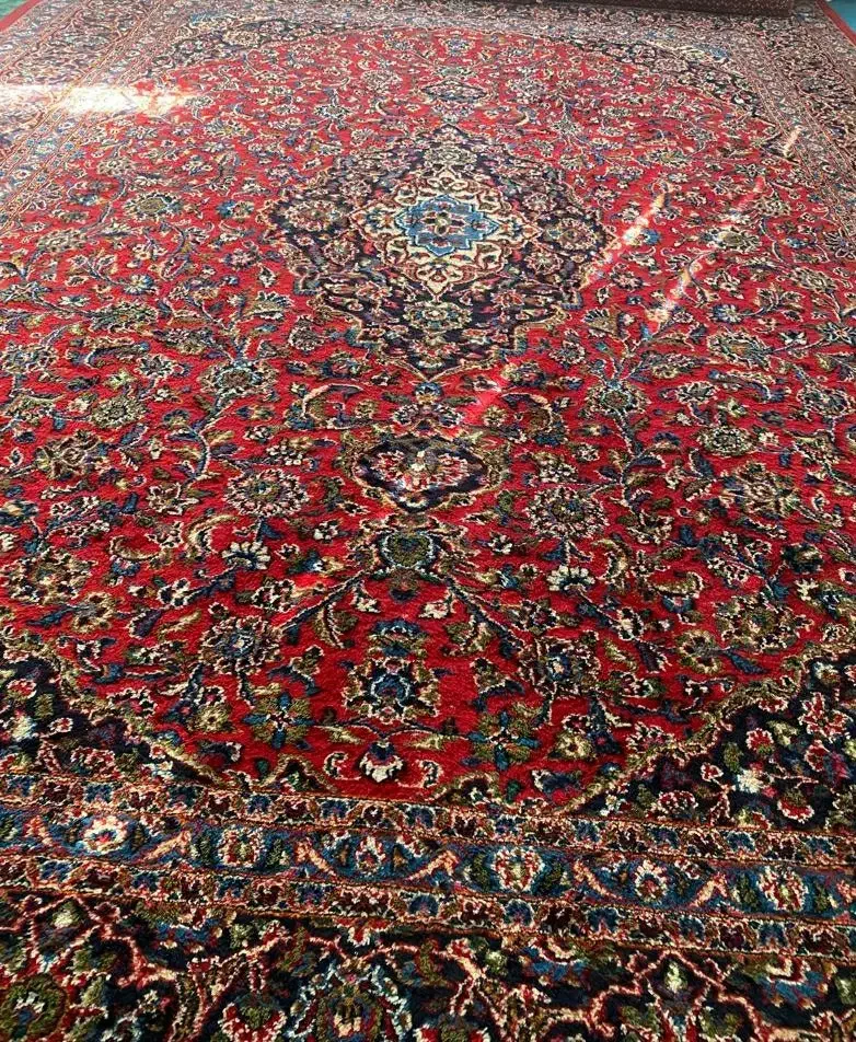 فرش دستبافت مشهد سالم|فرش|اسلام‌شهر, باغ فیض|دیوار