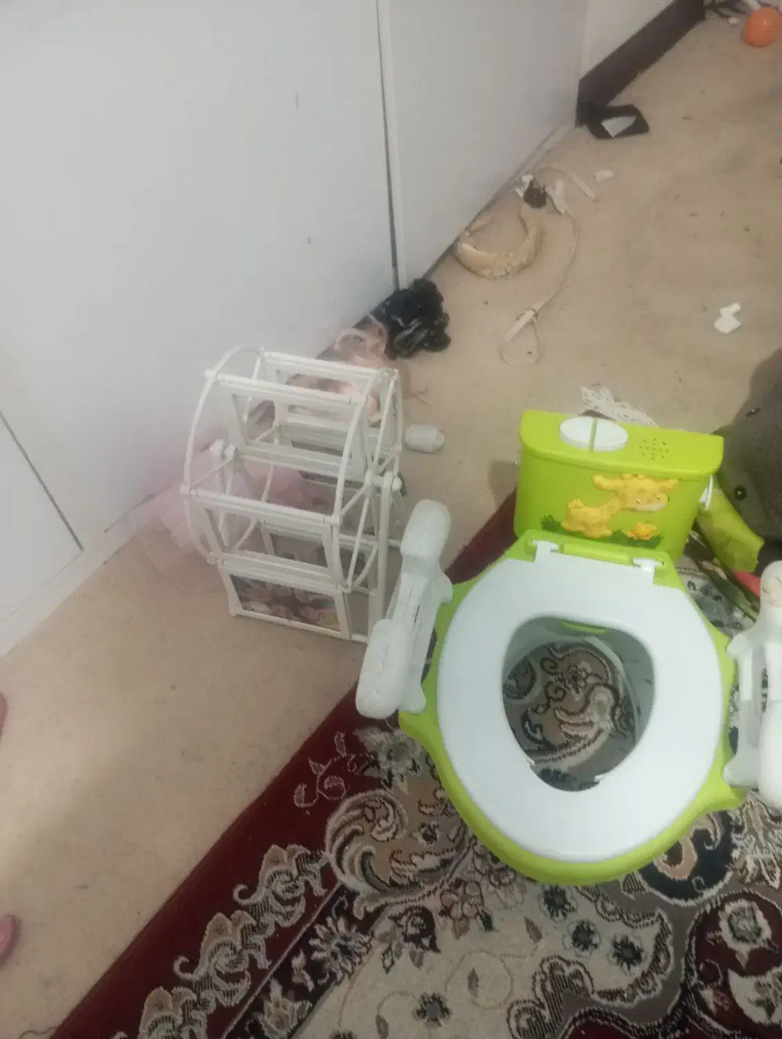 صندلی الاکلنگ.صندلی جیش بچه|اسباب و اثاث بچه|سنندج, |دیوار