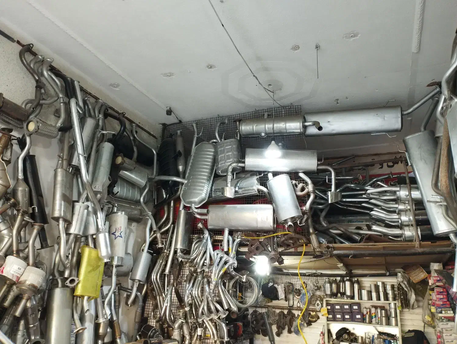 اگزوز خودرو، خارجی و داخلی|قطعات یدکی و لوازم جانبی|مشهد, آزادشهر|دیوار