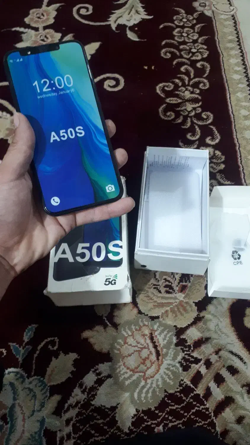 گوشی کپی A50|موبایل|زاهدان, |دیوار