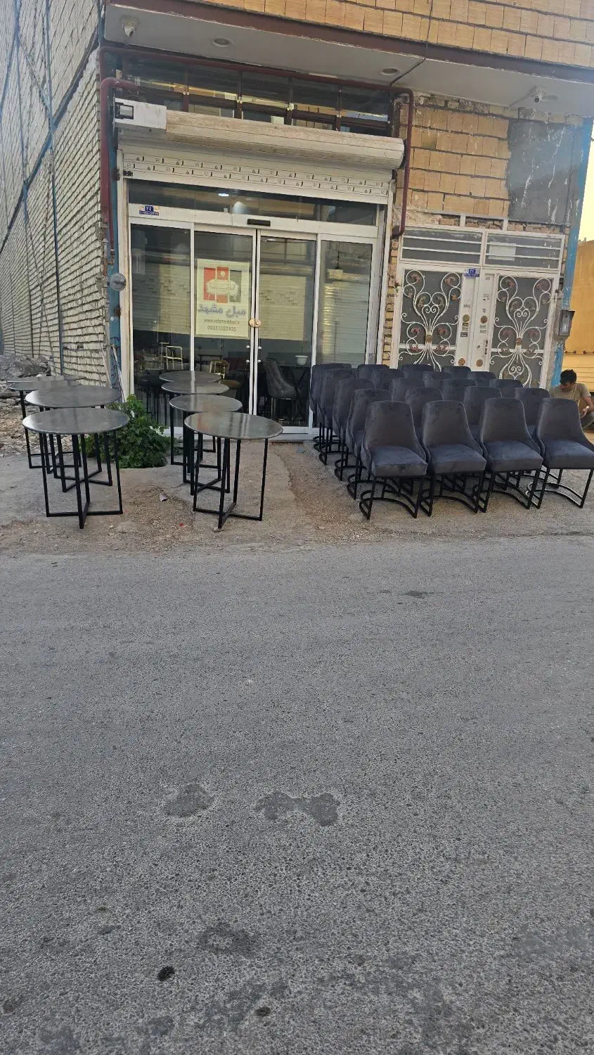 تولیدمیزوصندلی نهارخوری کد ۴۵۵ برند مبل مشهد|میز و صندلی غذاخوری|مشهد, خلق آباد سفلی|دیوار