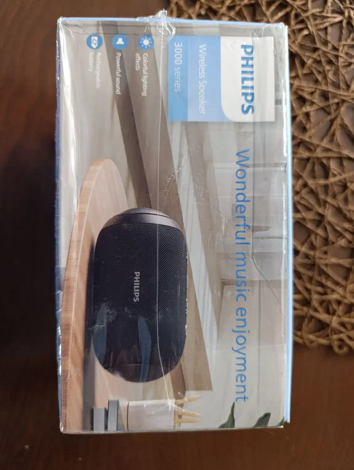 اسپیکر شارژی بلوتوثی اصلی فیلیپس|پخش‌کننده همراه|اصفهان, الهیه|دیوار