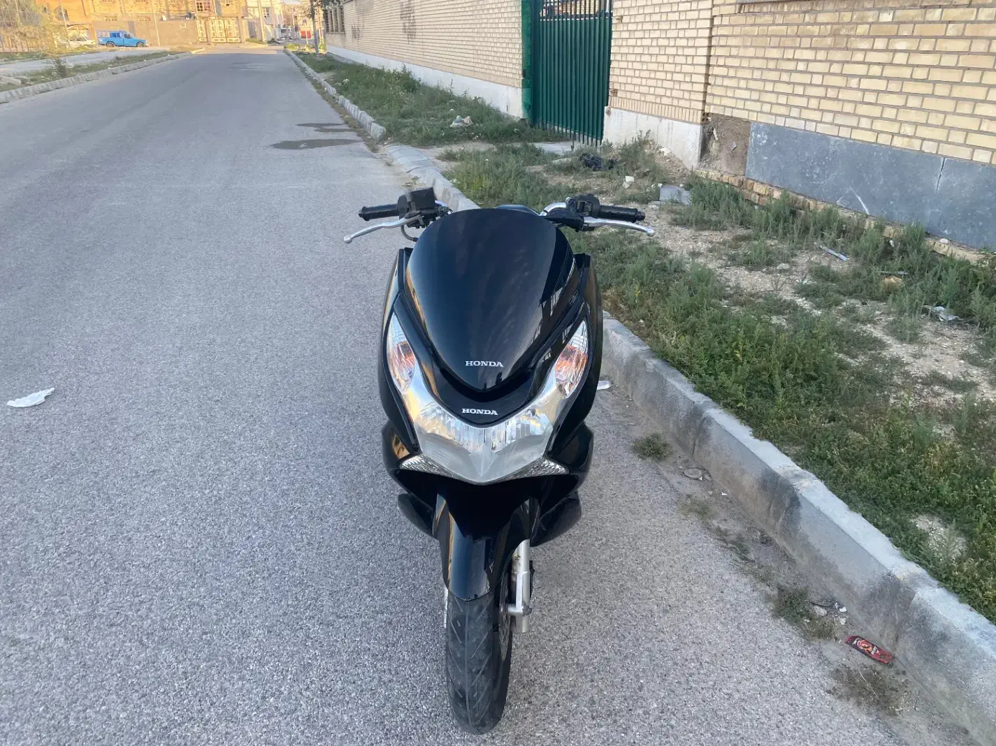 Pcx2013|موتورسیکلت|بندر دیر, |دیوار