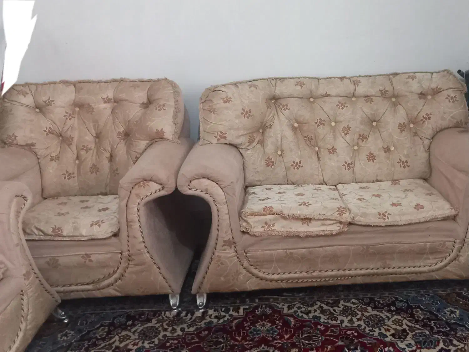 مبل|مبلمان خانگی و میز عسلی|مهران (ایلام), |دیوار