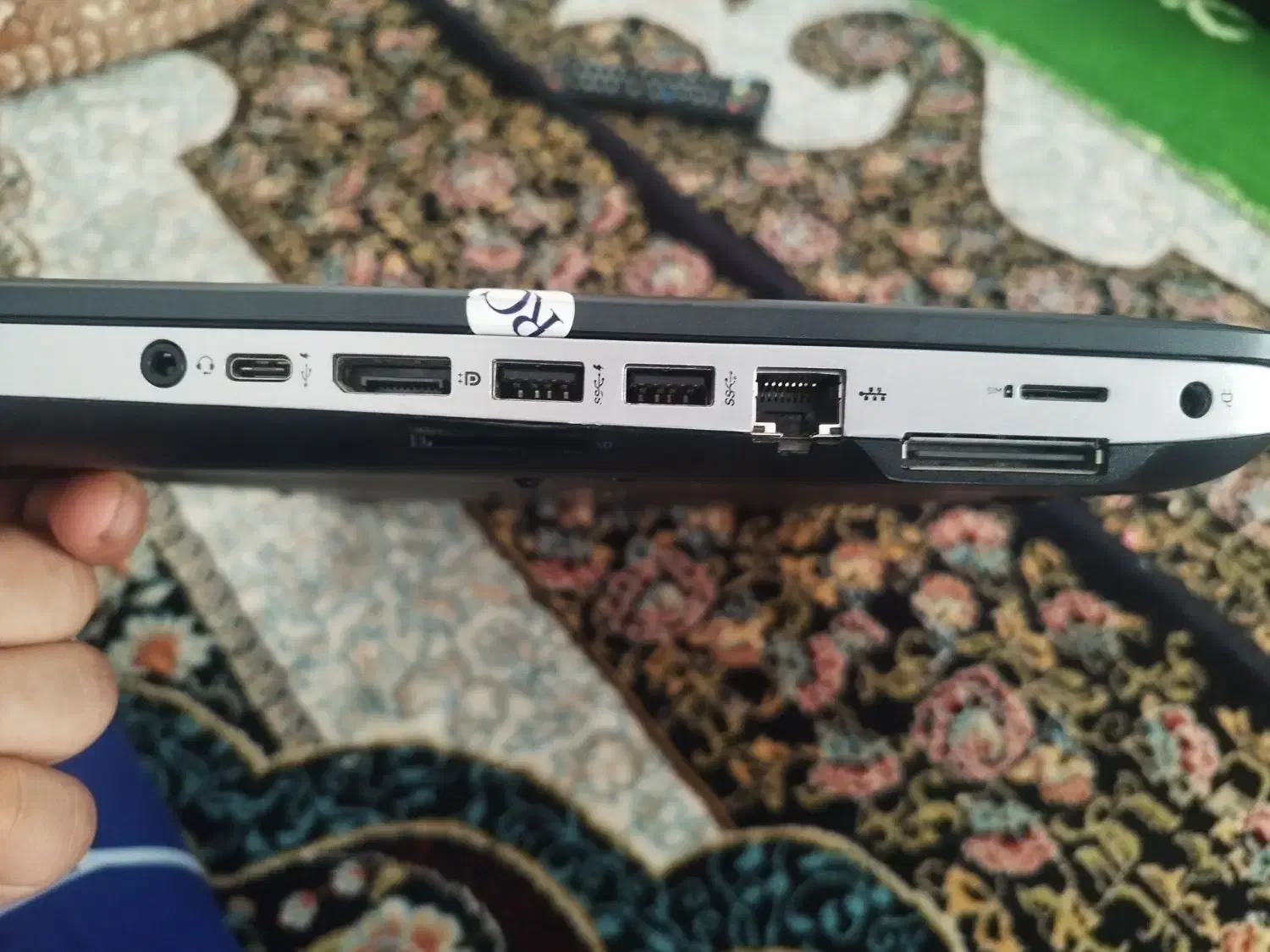 لب تاپ hp|رایانه همراه|مراغه, |دیوار