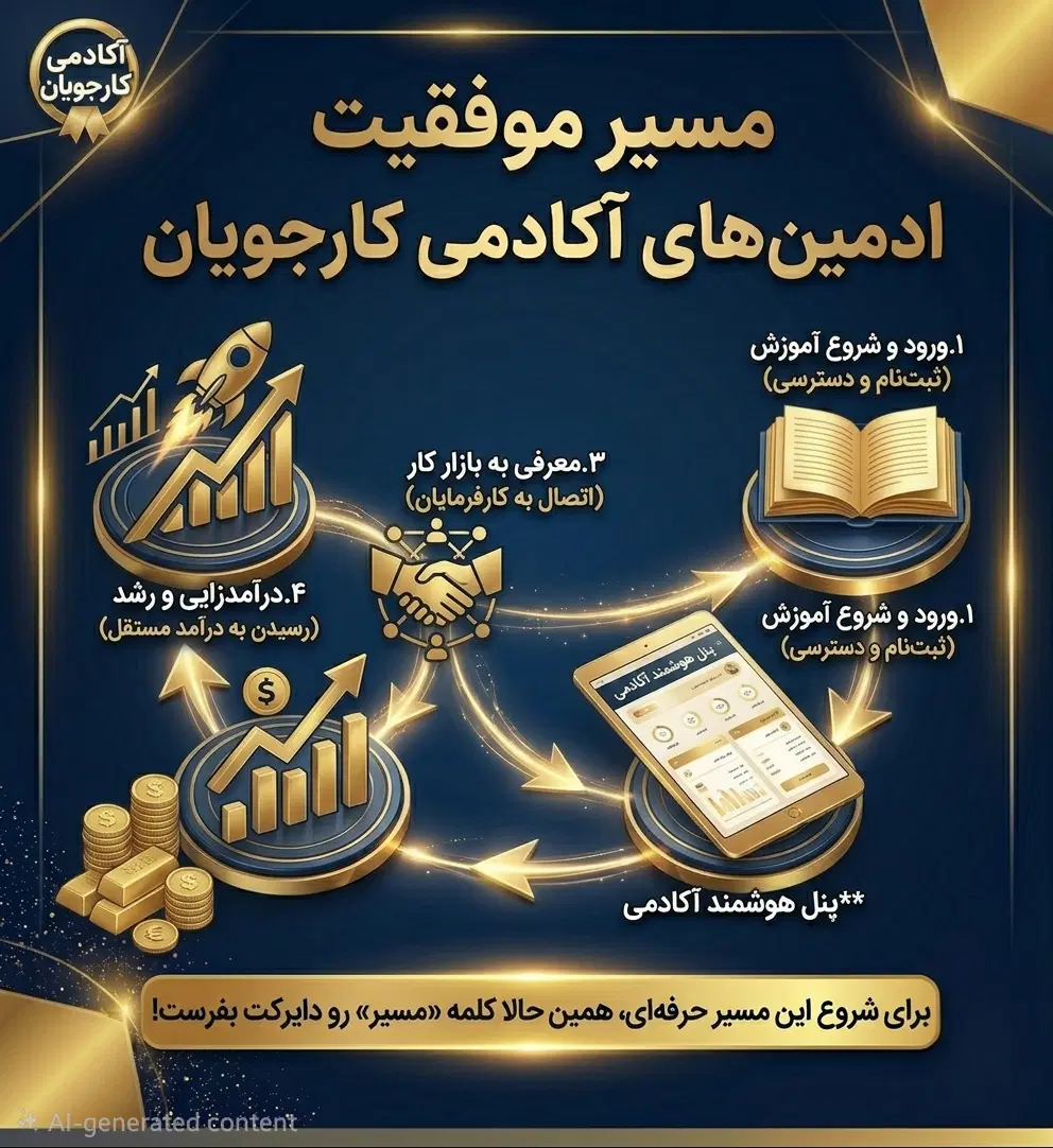 استخدام ادمین پاسخگویی (ثبت نام آکادمی کارجویان)|استخدام رایانه و فناوری اطلاعات|تهران, امیریه|دیوار