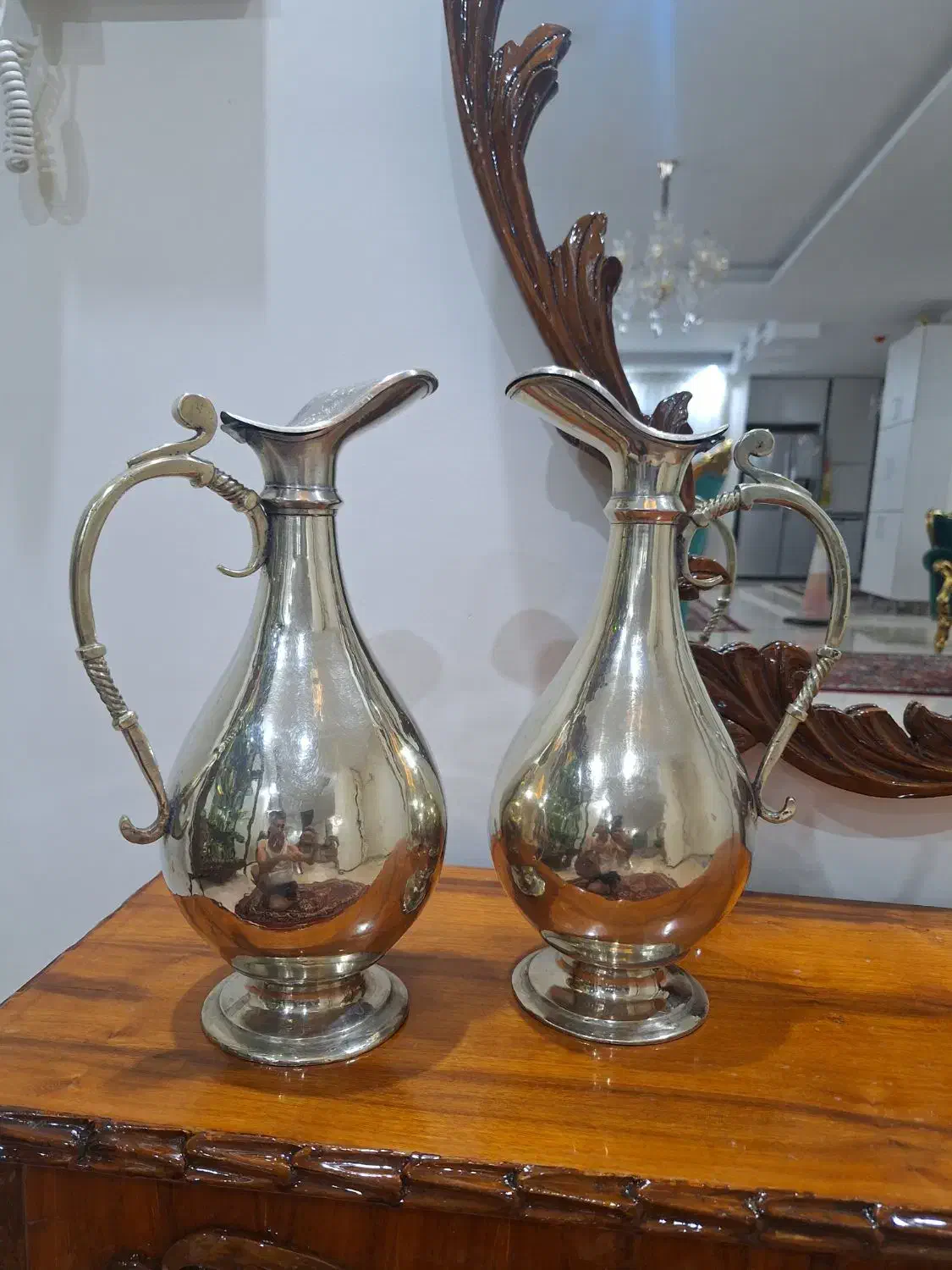 پارچ قدیمی و انتیک ورشو|کلکسیون اشیاء عتیقه|تهران, بهار|دیوار