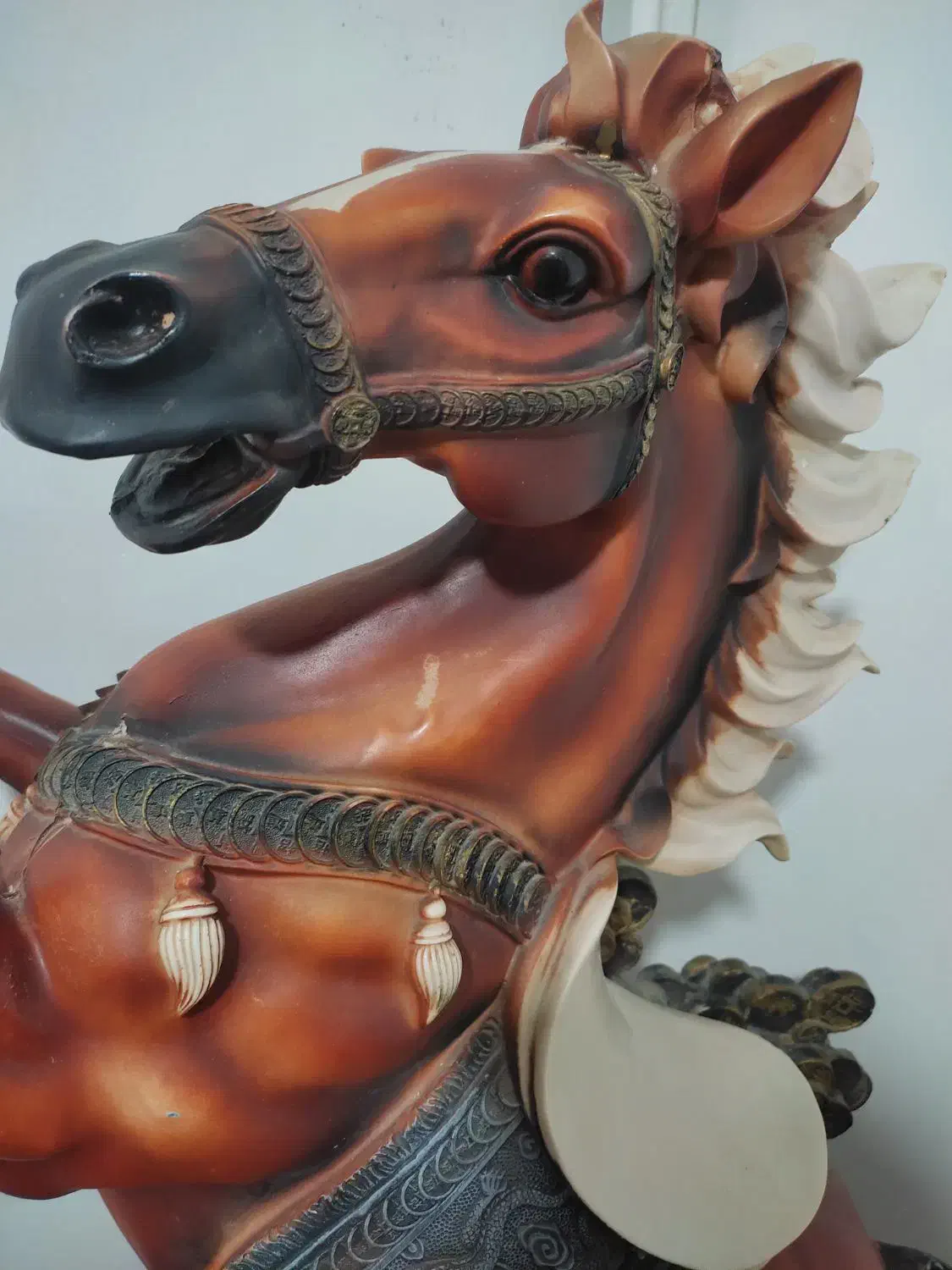 مجسمه اسب|مجسمه، تندیس، ماکت|رباط‌کریم, رباط‌کریم|دیوار