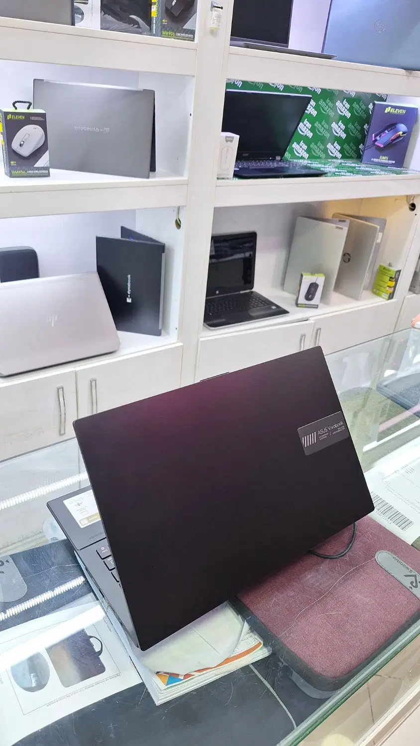 asus vivobook استوک|رایانه همراه|اهواز, نادری|دیوار
