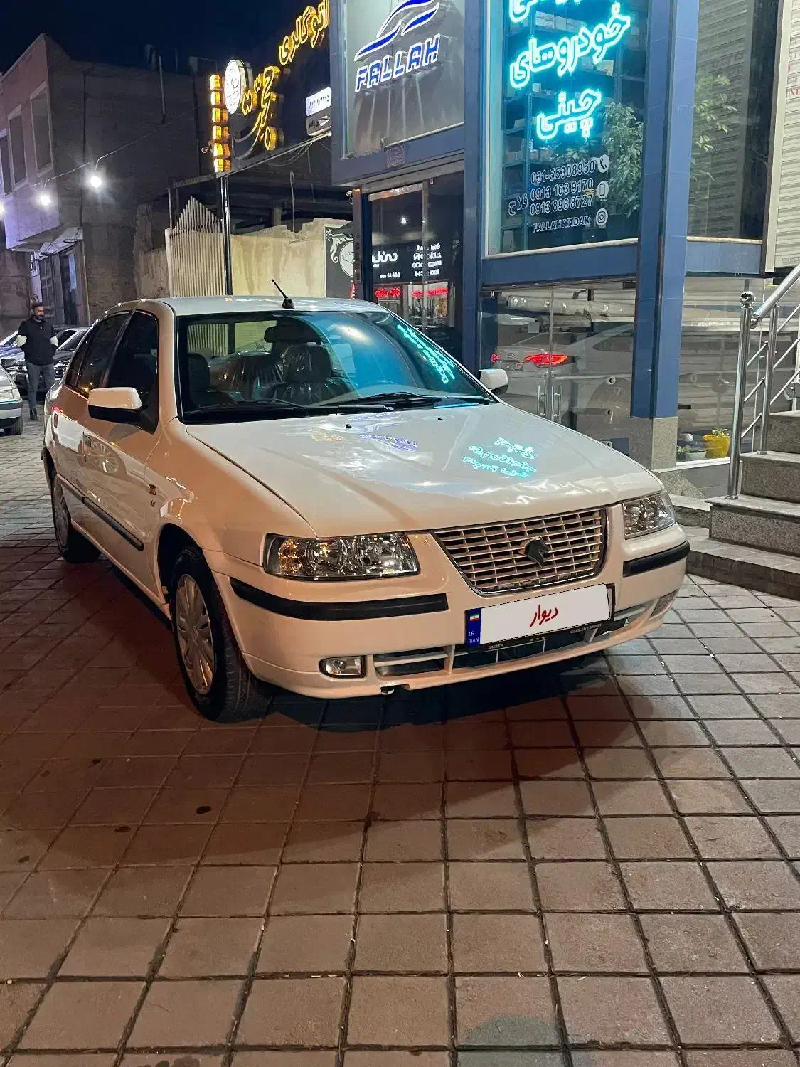 سمند ef7 دوگانه شرکت مدل 1396|خودرو سواری و وانت|کاشان, سه راه پرورشگاه|دیوار