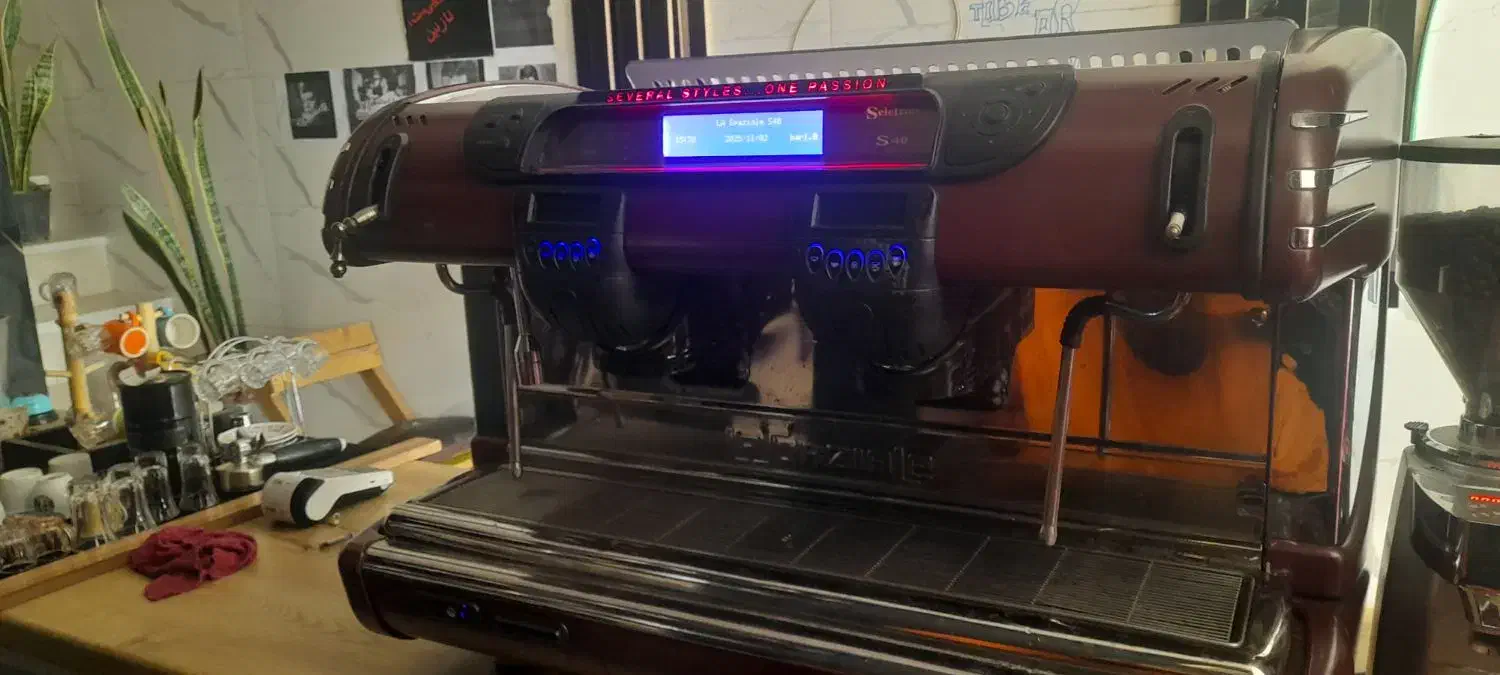 اسپرسو ساز صنعتی|کافیشاپ و رستوران|بوئین زهرا, |دیوار