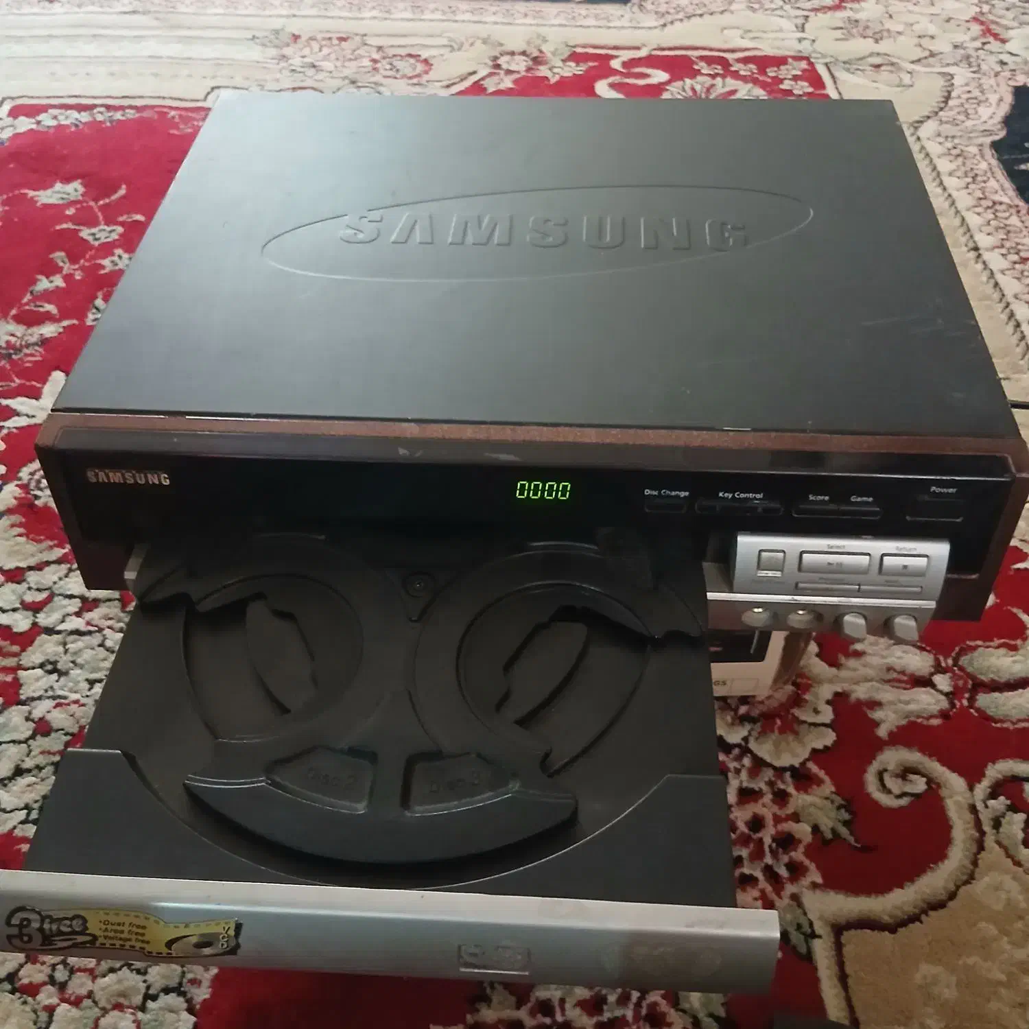 سیدی سد ایکس|پخشکننده DVD و ویدیو|گلپایگان, |دیوار