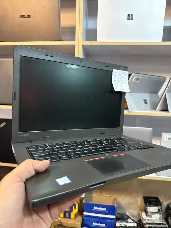لپ تاپ استوک لنوو lenovo l460 اقتصادی|رایانه همراه|همدان, |دیوار