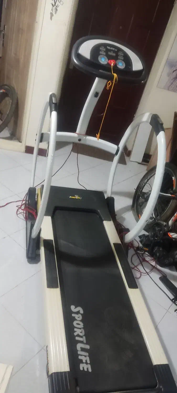 تردمیل اسپورت لایف|تجهیزات ورزشی|فردیس, منظریه|دیوار