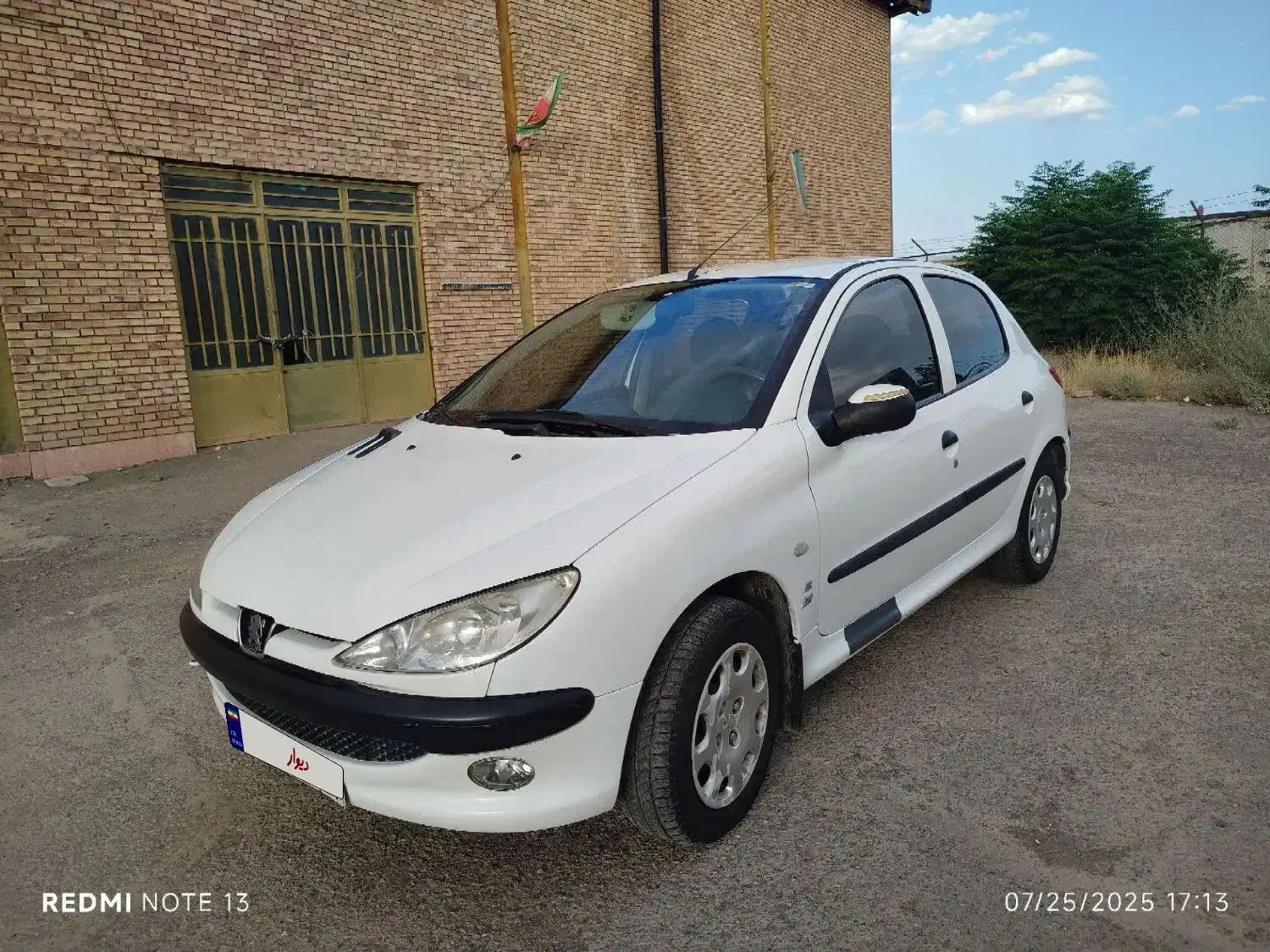 206تیپ 2مدل 98|خودرو سواری و وانت|نیشابور, امام خمینی|دیوار