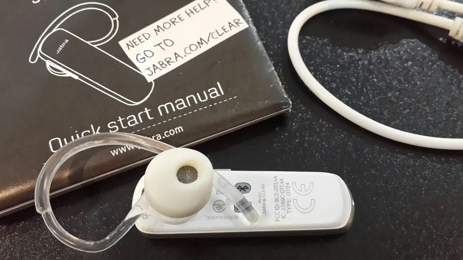 هندزفری بلوتوثی Jabra اورجینال|لوازم جانبی موبایل و تبلت|پرند, فاز ۰|دیوار