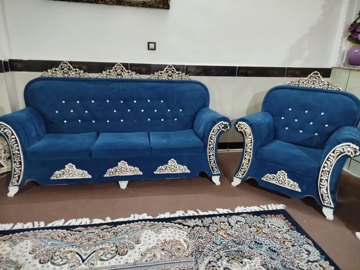 مبل و میز عسلی|مبلمان خانگی و میز عسلی|چناران, |دیوار