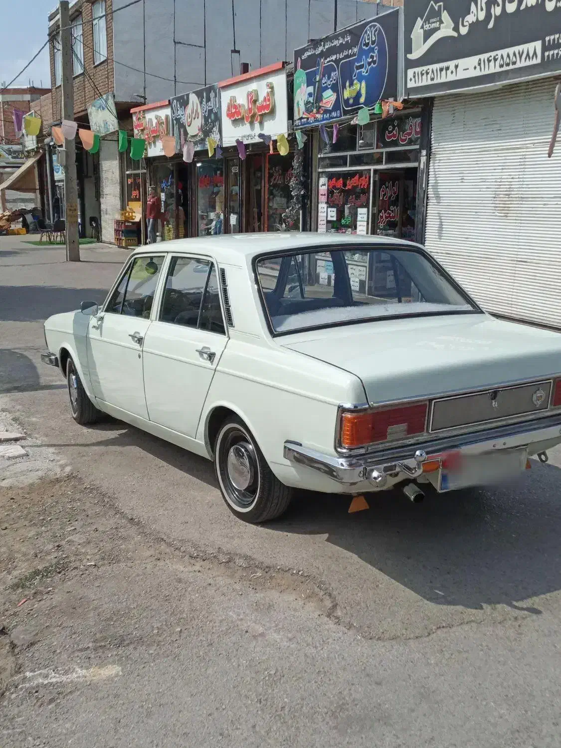 پیکان مدل ۷۷ درحد|خودرو سواری و وانت|اردبیل, |دیوار