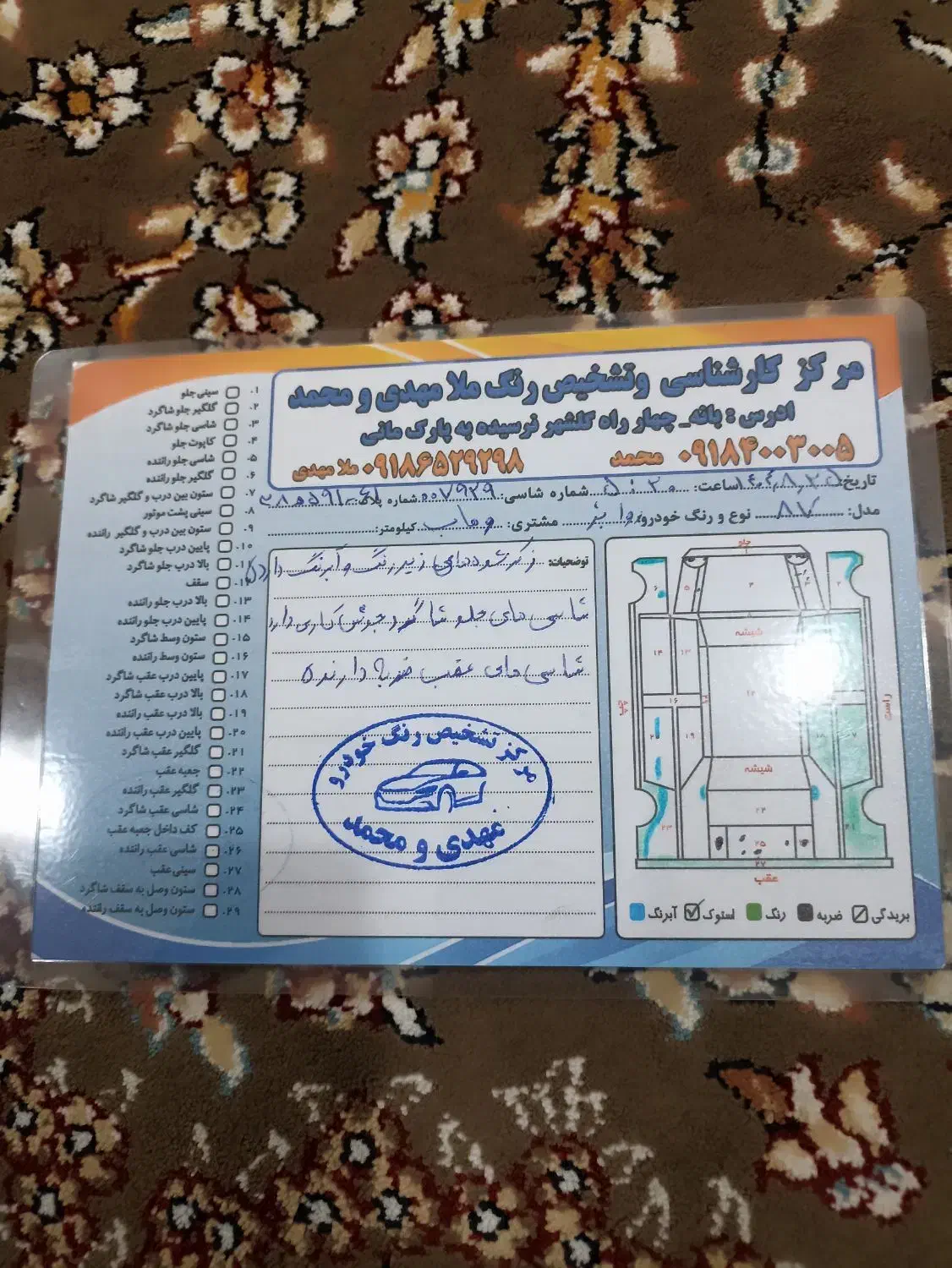 روا مدل ۸۷|خودرو سواری و وانت|بانه, |دیوار