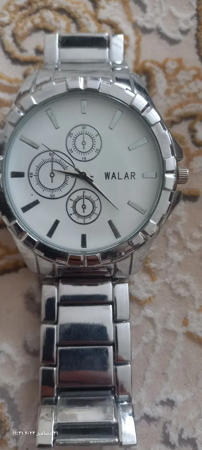 ساعت مچی والار(صفحه سفید)|ساعت|سنندج, |دیوار