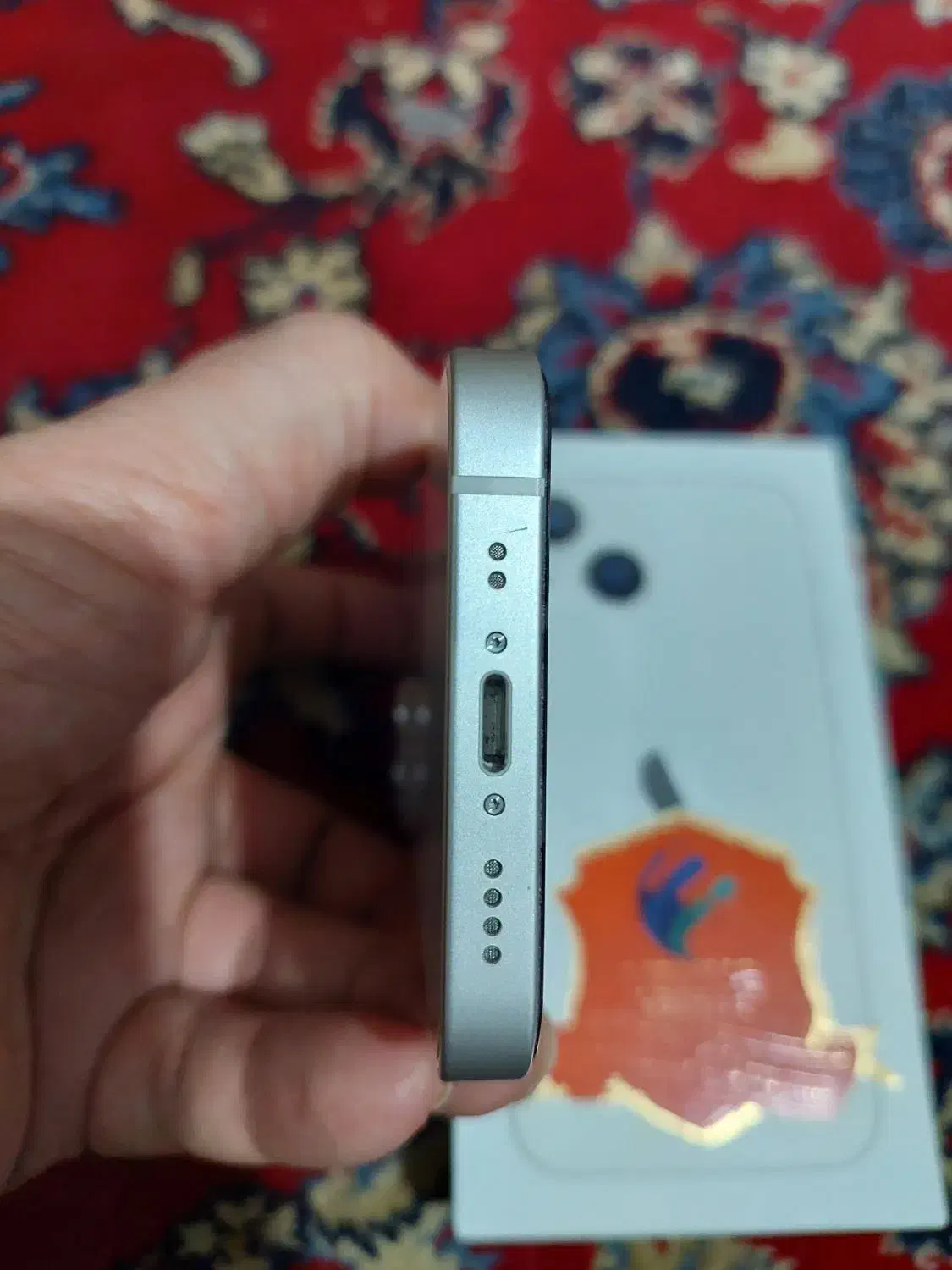 iPhone 13mini 128 درحدنو|موبایل|زنجان, |دیوار